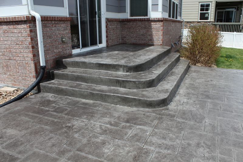 Concrete Step Repair