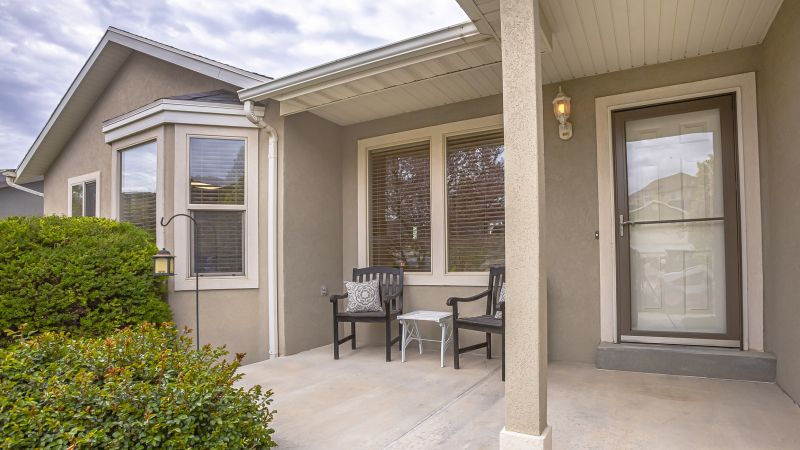 Concrete Porch Repair detail