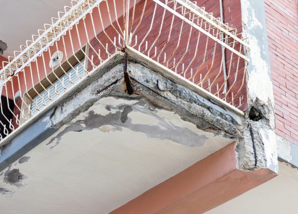 Cost of Concrete Balcony Repair in Fairfield