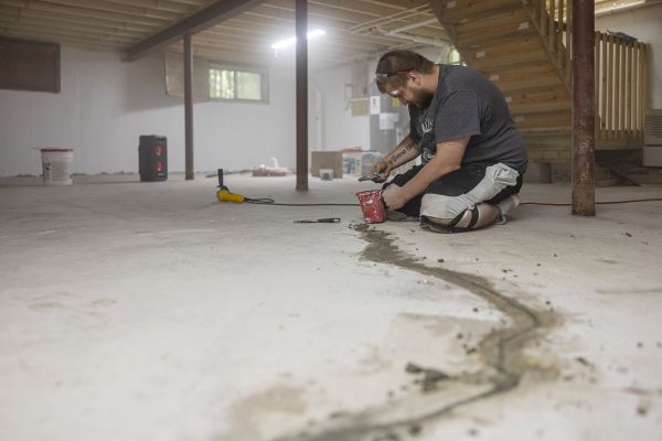 Cost of Concrete Floor Repair in Fairfield