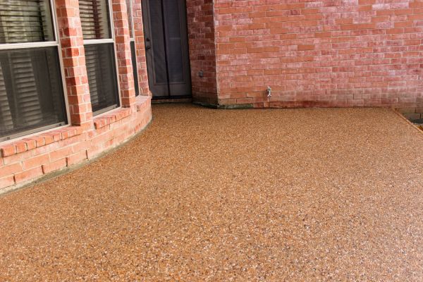 Cost of Exposed Aggregate Repair in Fairfield