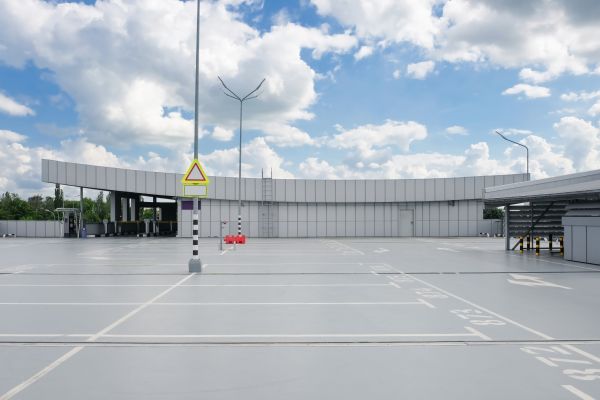 Cost of Concrete Parking Lot Repair in Fairfield