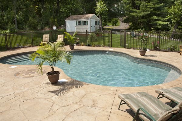 Cost of Pool Deck Resurfacing in Fairfield