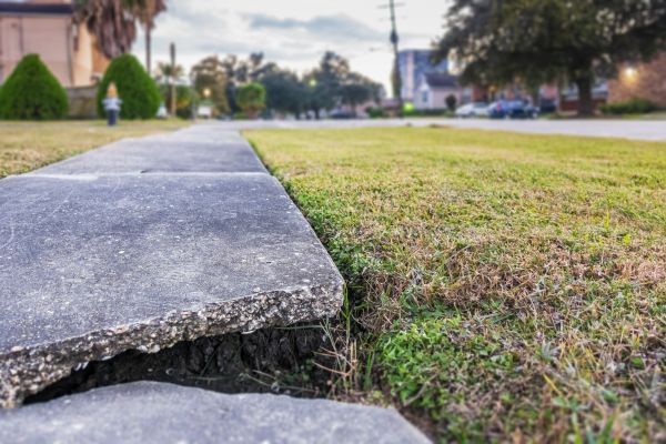 Cost of Sidewalk Crack Repair in Fairfield