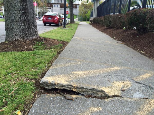 Cost of Cement Sidewalk Repair in Fairfield
