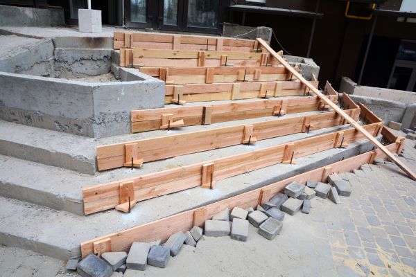 Cost of Cement Step Repair in Fairfield