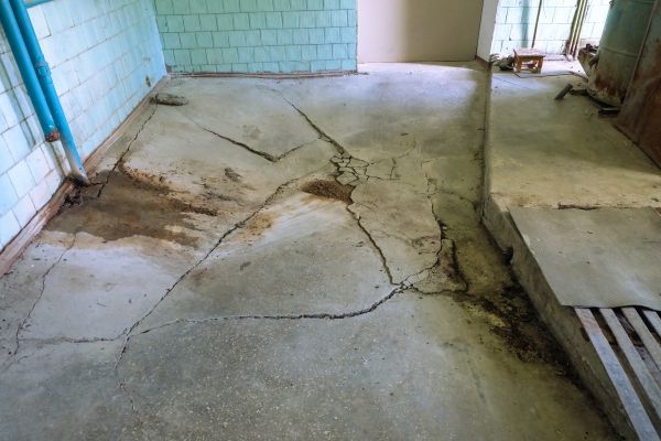 Cost of Cement Slab Repair in Fairfield