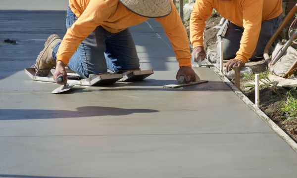 Cost of Concrete Pad Repair in Fairfield