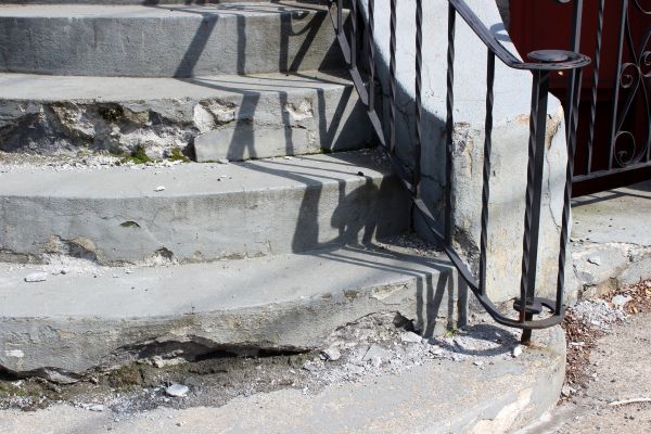 Cost of Cement Stairs Repair in Fairfield