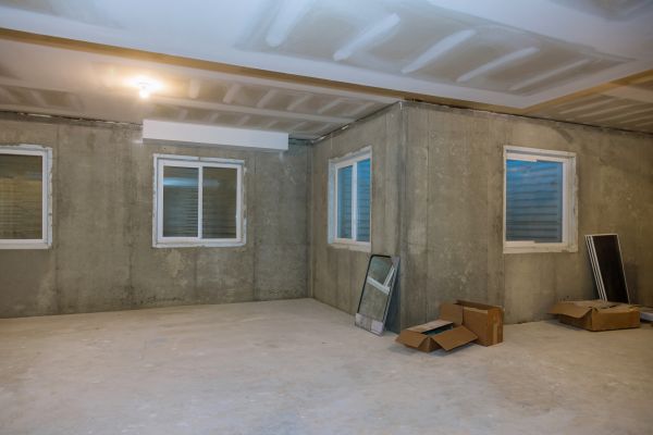 Cost of Basement Concrete Resurfacing in Fairfield