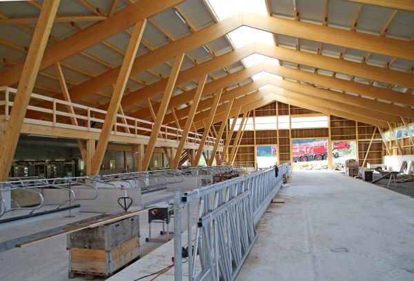 Cost of Barn Concrete Repair in Fairfield