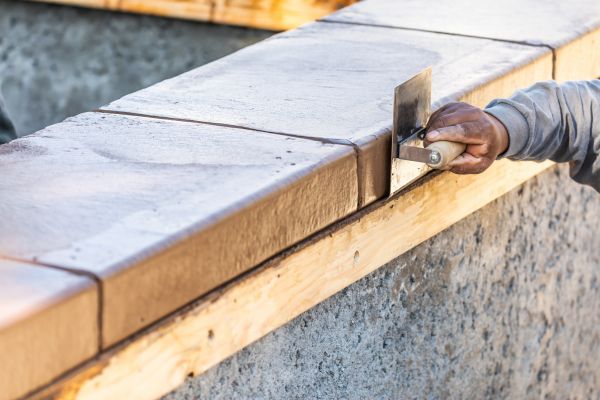 Cost of Concrete Coping Repair in Fairfield